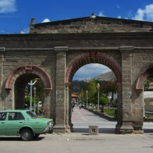 Arch in Carmen Alto